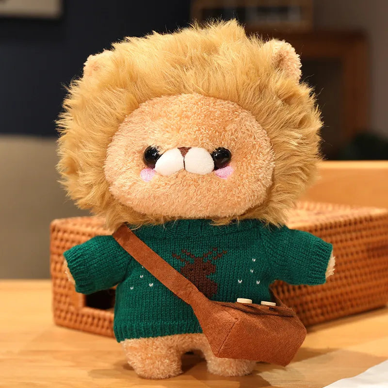 Roary the Kawaii Soft Little Lion Plush