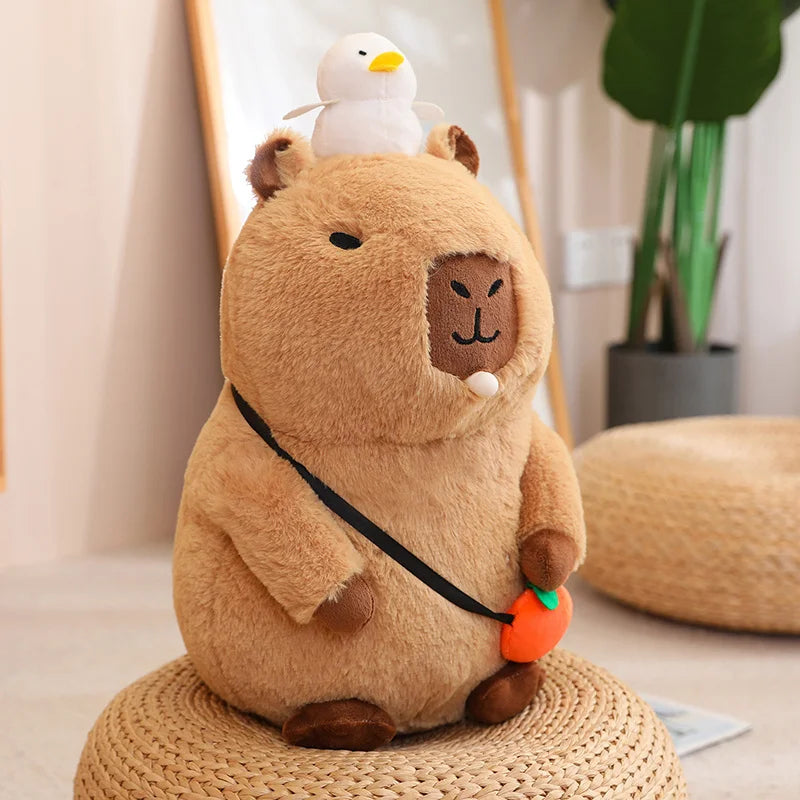 Capy the Fruity Bubble Pendant Capybara Plush