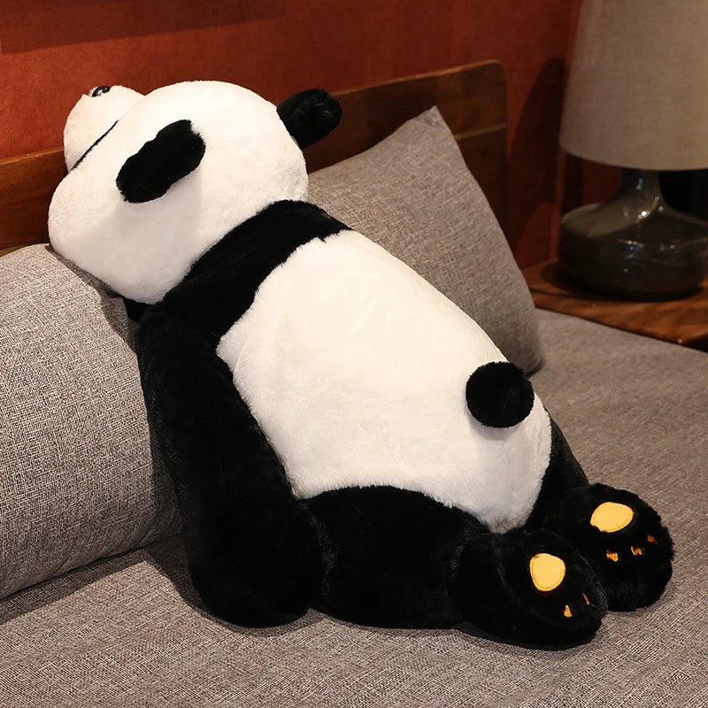Bamboo the Giant Sleeping Panda Snuggle Pillow