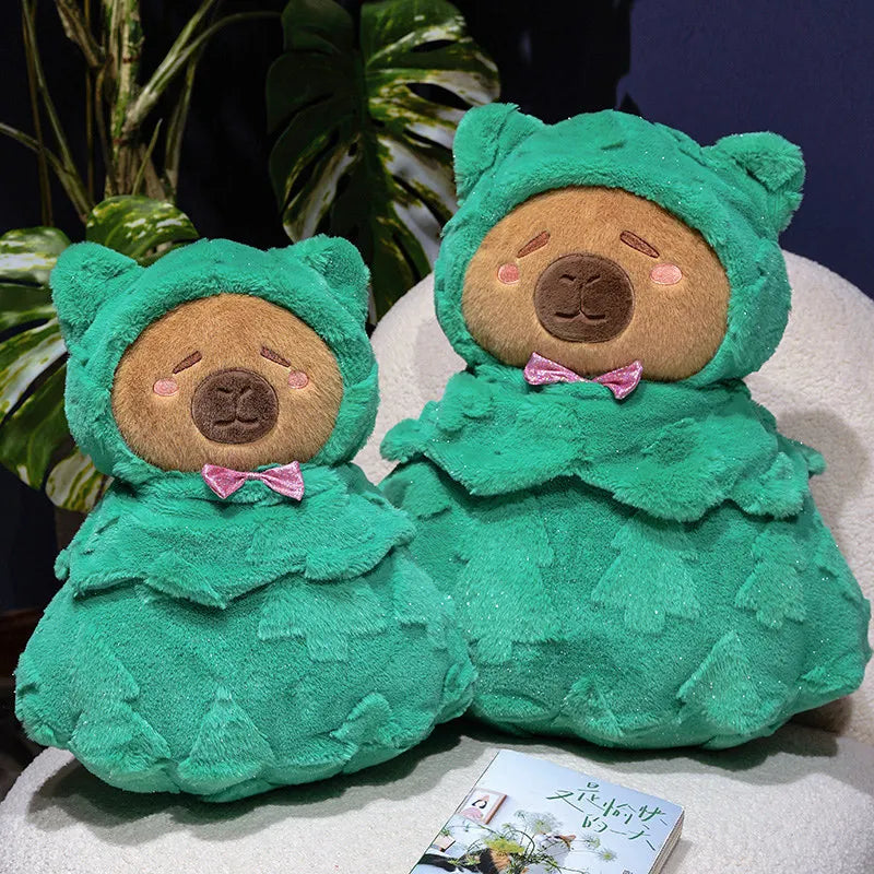 Puffy Snowman Kawaii Plushie