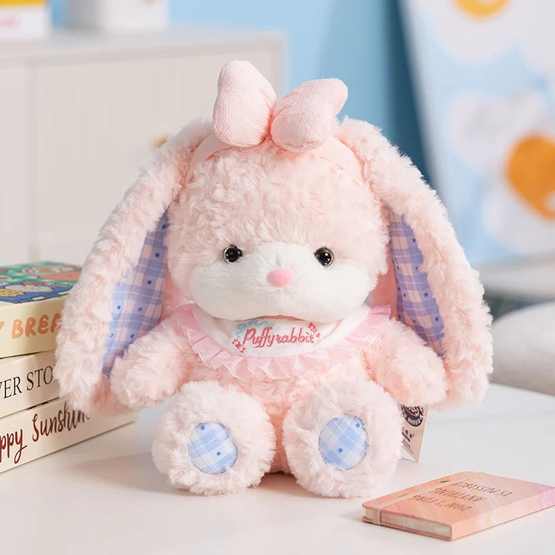 Snuggle the Kawaii Bear Bunny Hug Pillow Plushie