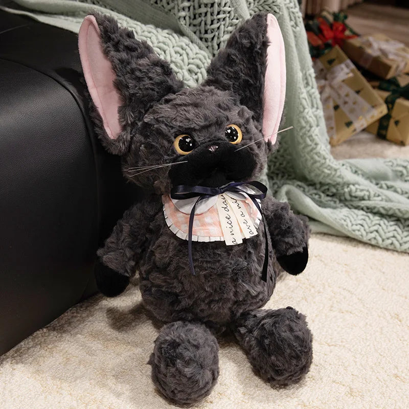 Scarfy the Cozy Kawaii Cat Snuggle Plushie