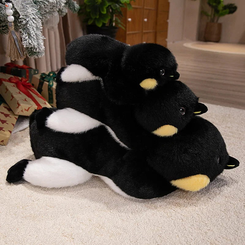 Waddles the Realistic Kawaii Zoo Penguin Plushie