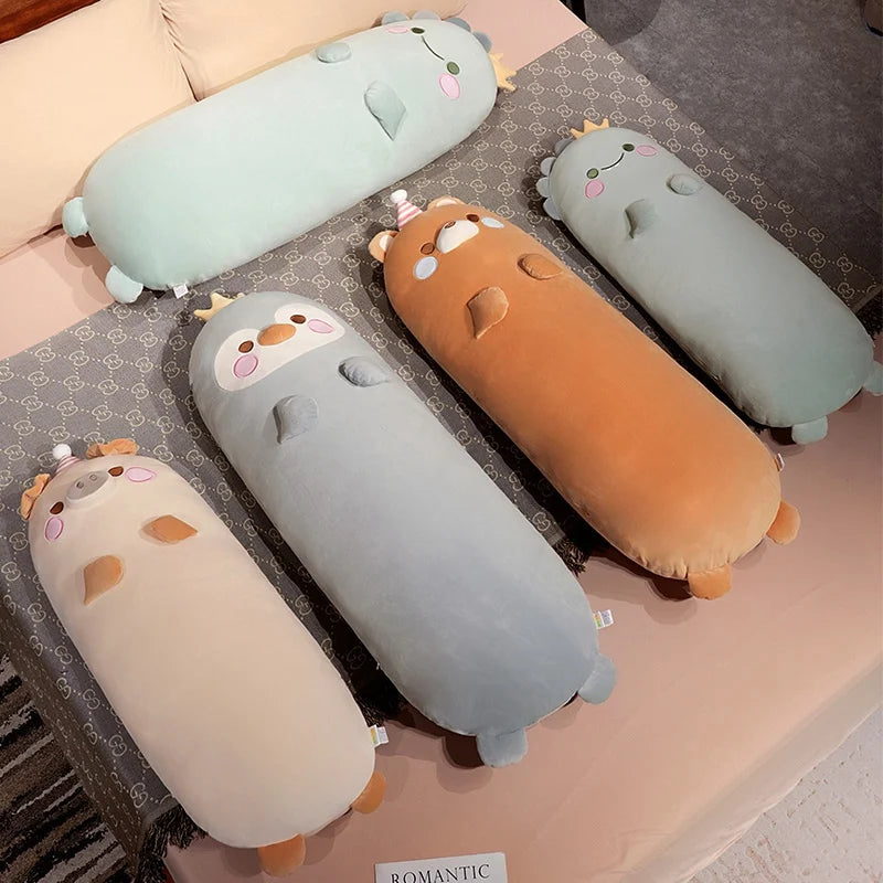 Squishy Kawaii Animal Squad Plushie Collection