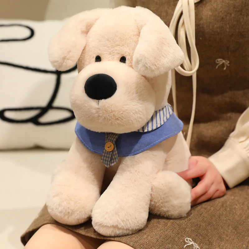 Gentle Golden Lab Snuggle Plush