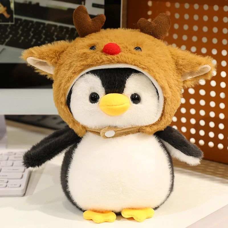 Waddles the Dressed-Up Kawaii Cosplay Penguin Plushie