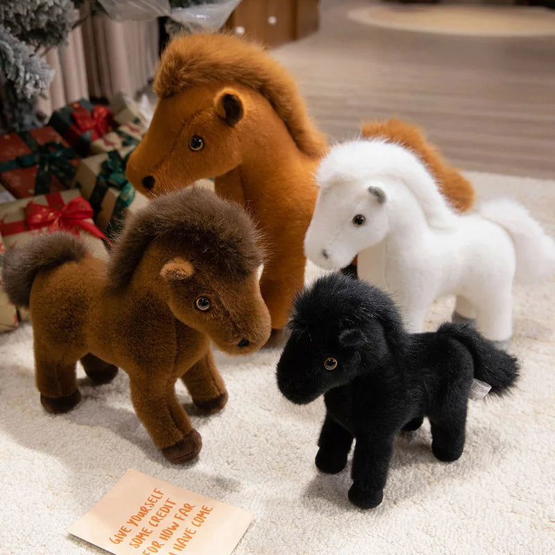 Prancer the Dreamy Kawaii Horse Plushie