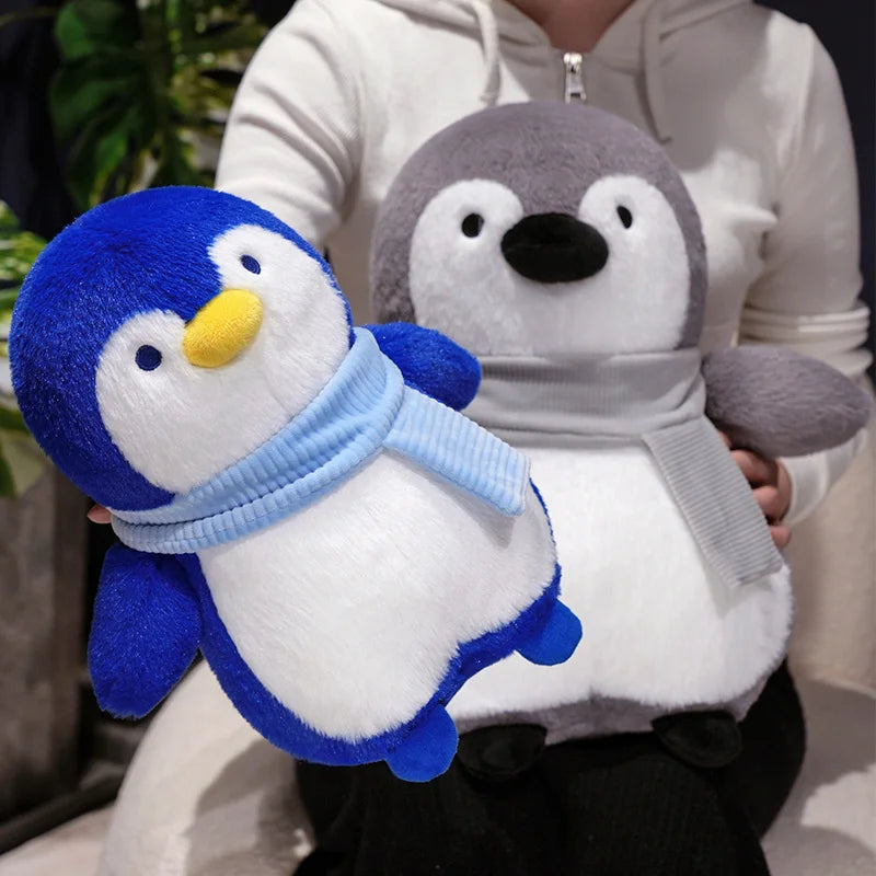 Pudge the Chubby Fat Kawaii Penguin Snuggle Plushie