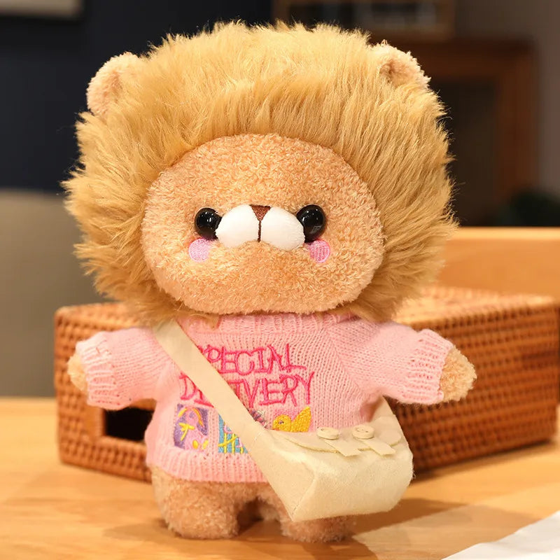 Roary the Kawaii Soft Little Lion Plush