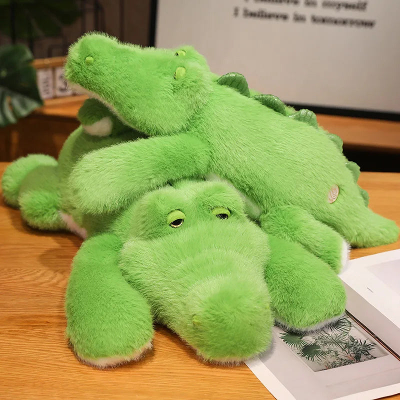 Chomper the Giant Lazy Crocodile Plushie