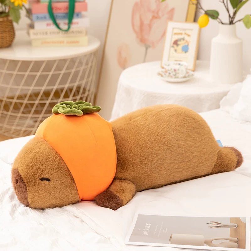 Capy the Hamburger Bread Capybara Plushie