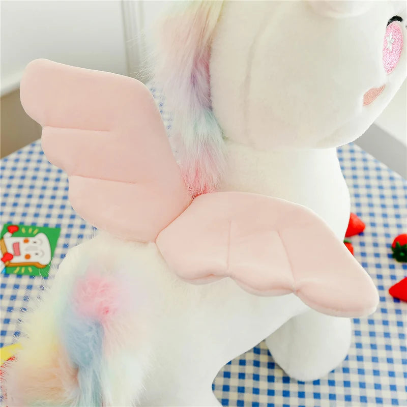Dreamy the Kawaii Winged Unicorn Snuggle Plush