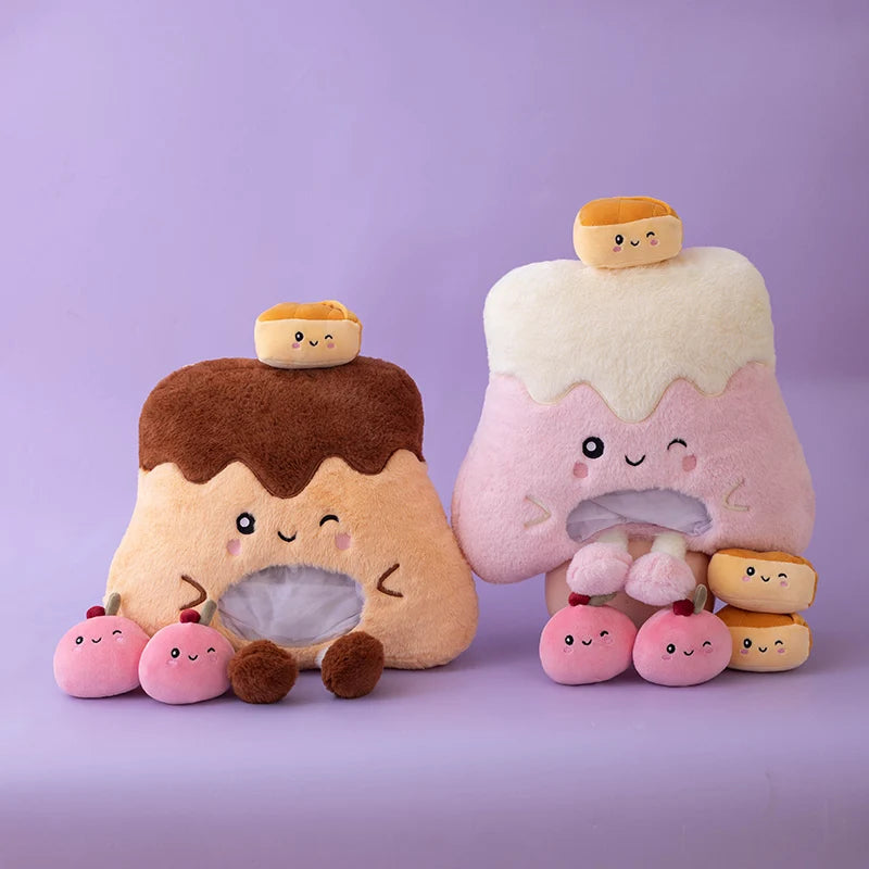 Pudding the Mini Ice Cream Sweet Snack Bag Plushie