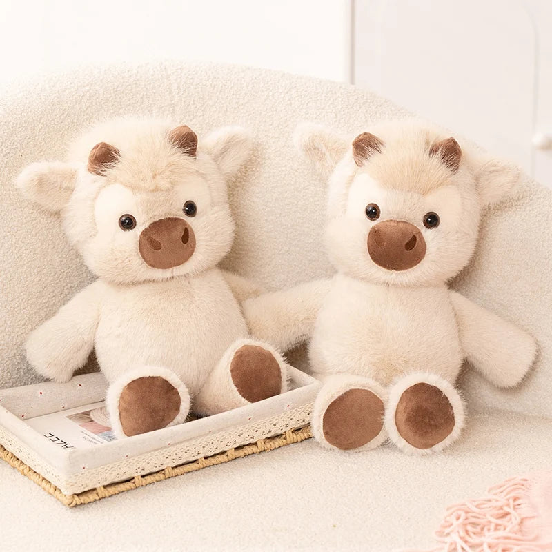 Mooie the Kawaii Soft Cattle Cow Cartoon Plush Plushie