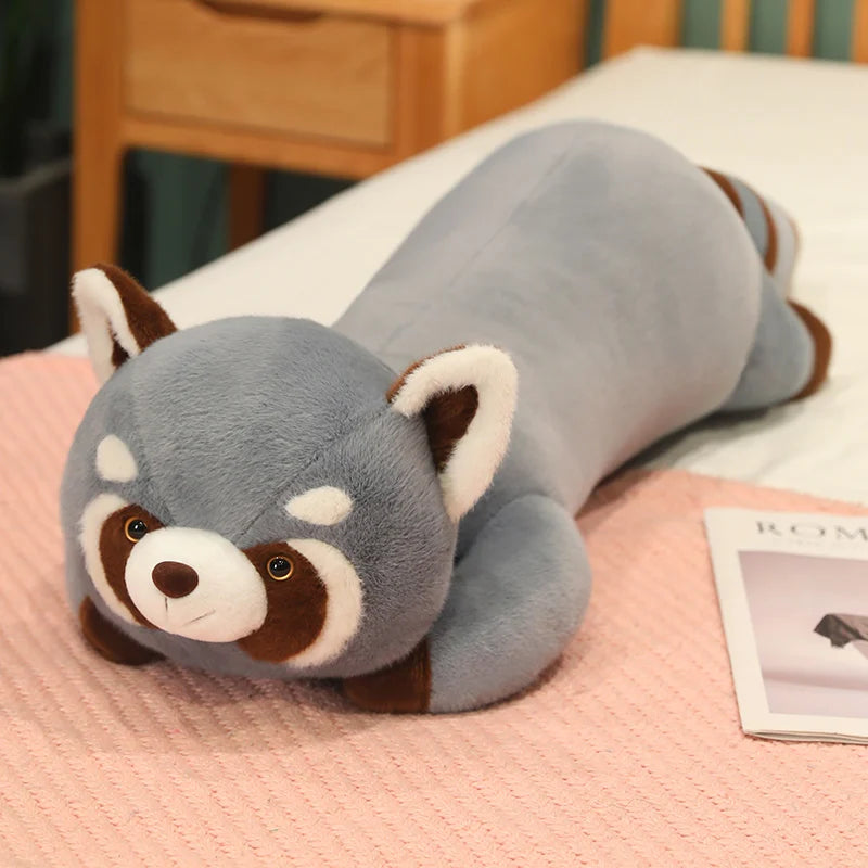 Ember the Dreamy Red Panda Snuggle Plushie