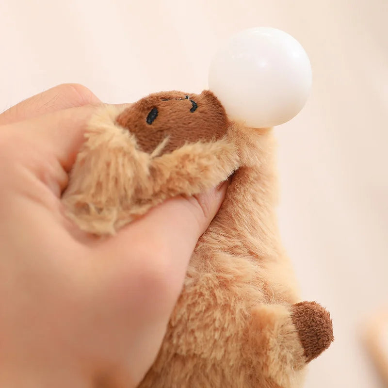 Capy the Fruity Bubble Pendant Capybara Plush