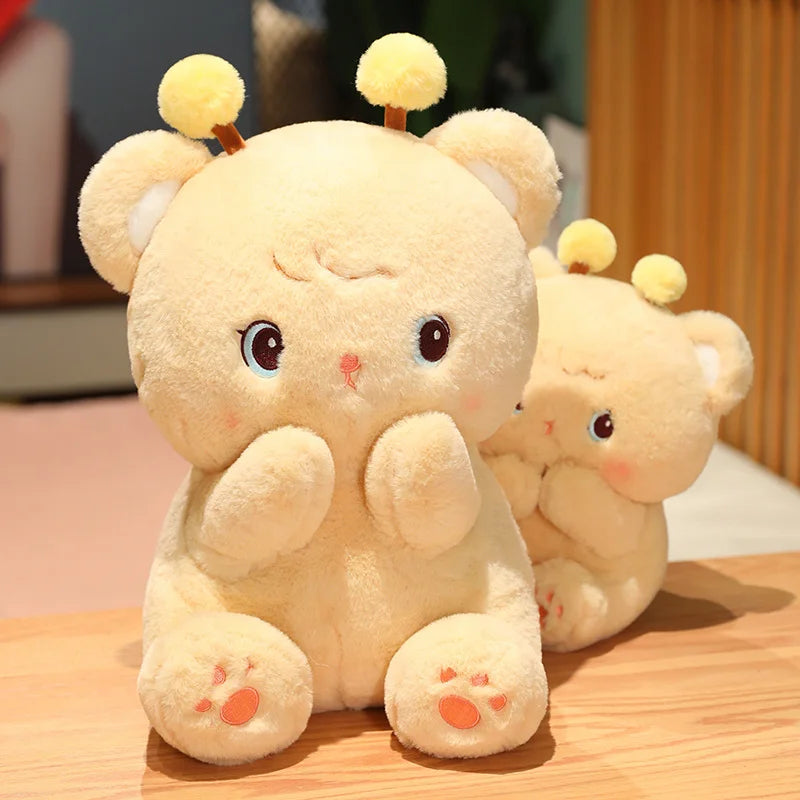 Buzzy the Winged Bear Kawaii Plushie