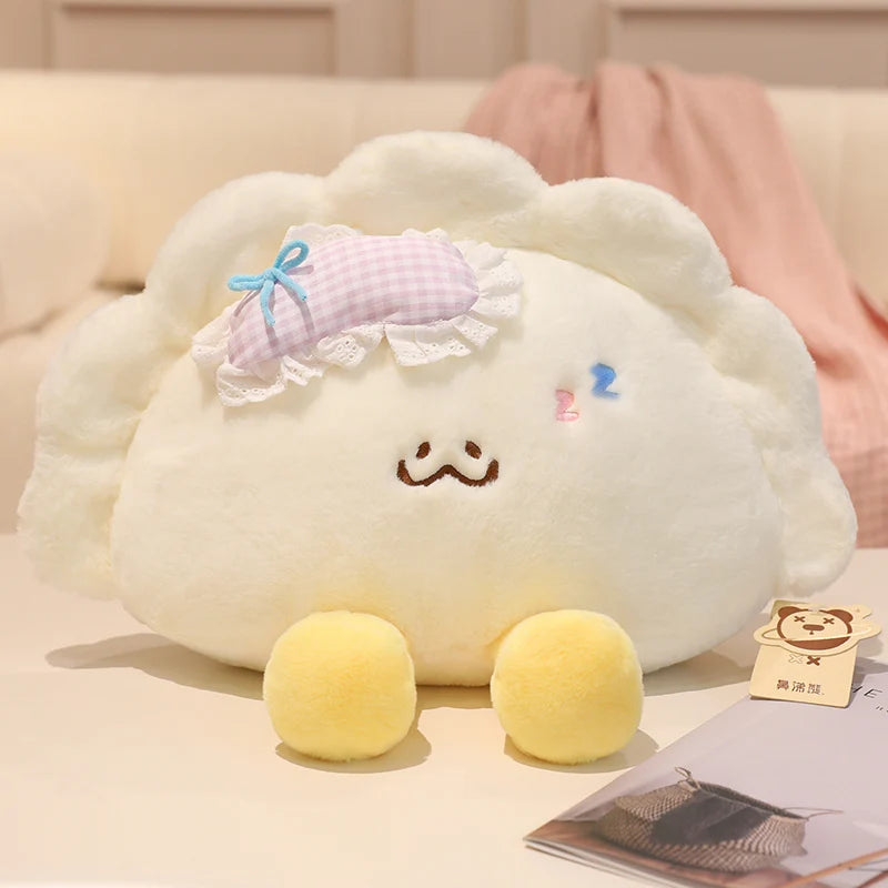 Dimsum the Squishy Kawaii Dumpling Sofa Plush Pillow