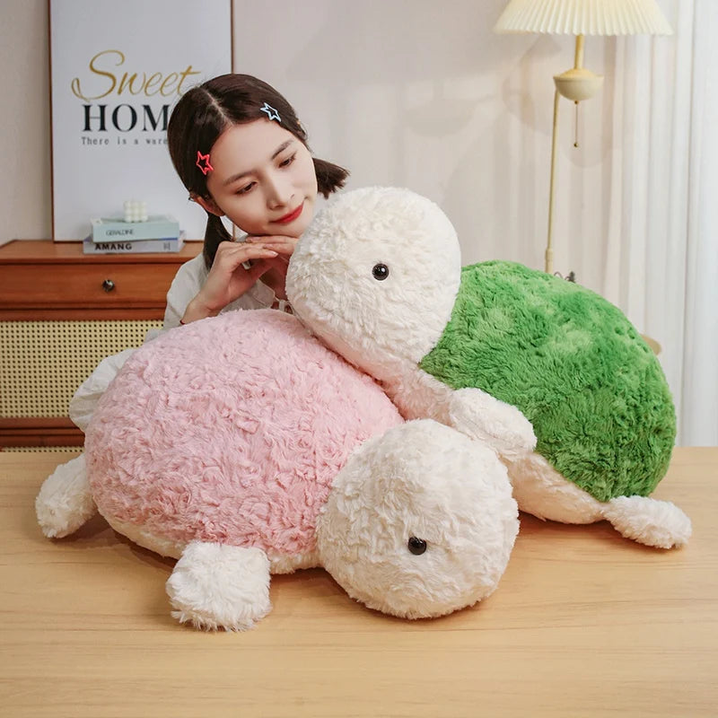 Shelly the Dreamy Kawaii Sea Turtle Snuggle Plush Pillow