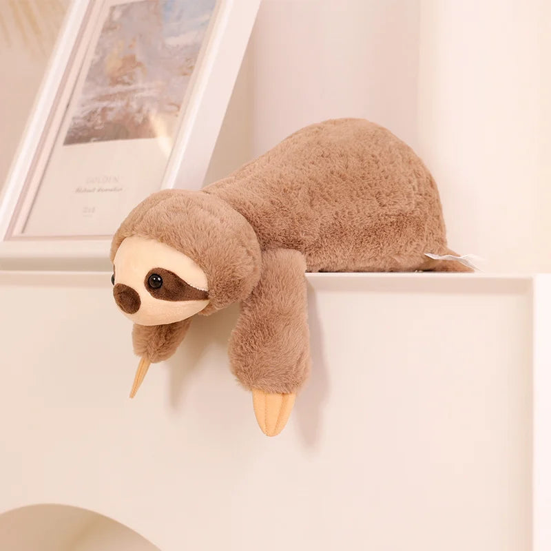 Remy the Sleepy Long Raccoon Snuggle Pillow