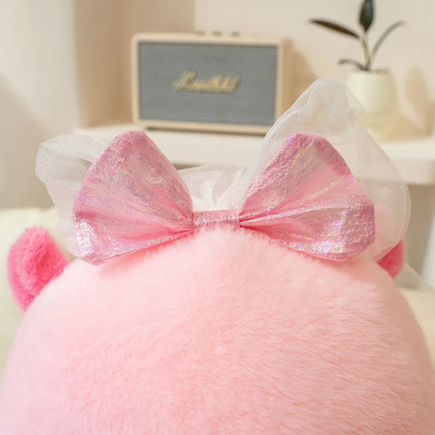 Capy the Snuggling Kawaii Capybara Heart Couple Plushie