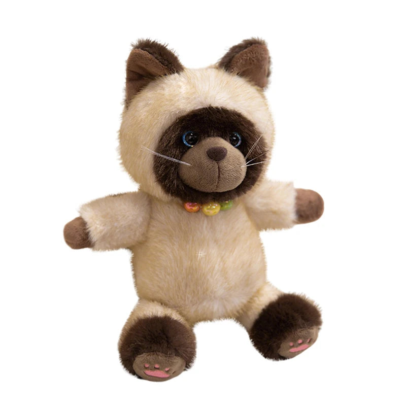 Suki the Cuddly Kawaii Siamese Kitten Snuggle Plushie