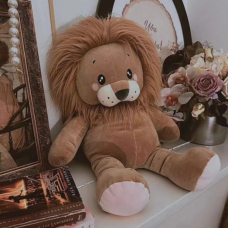 Roary the Chubby Wild Lion Cartoon Plush Plushie