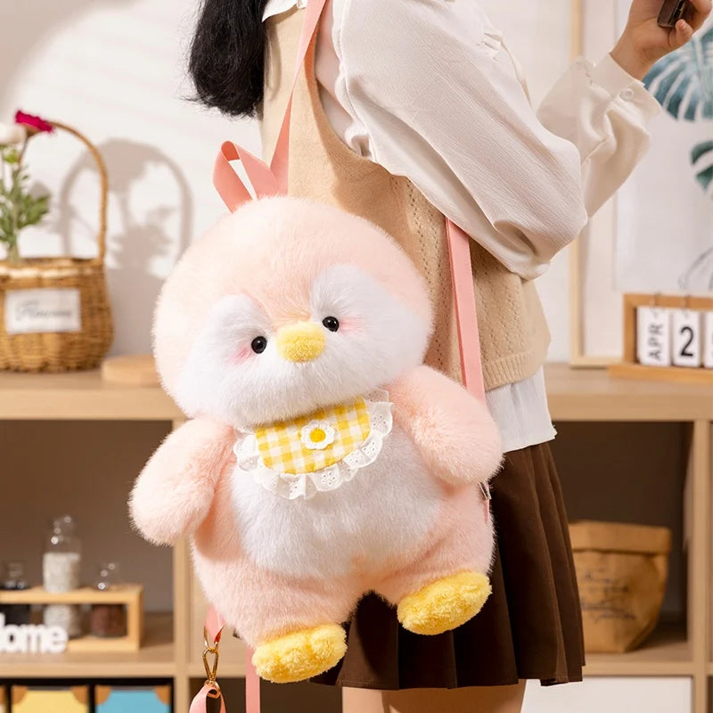 Waddles the Kawaii Penguin Snuggle Backpack