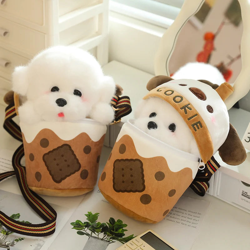 Boba the Kawaii Teacup Sheep Bubble Tea Soft Plushie