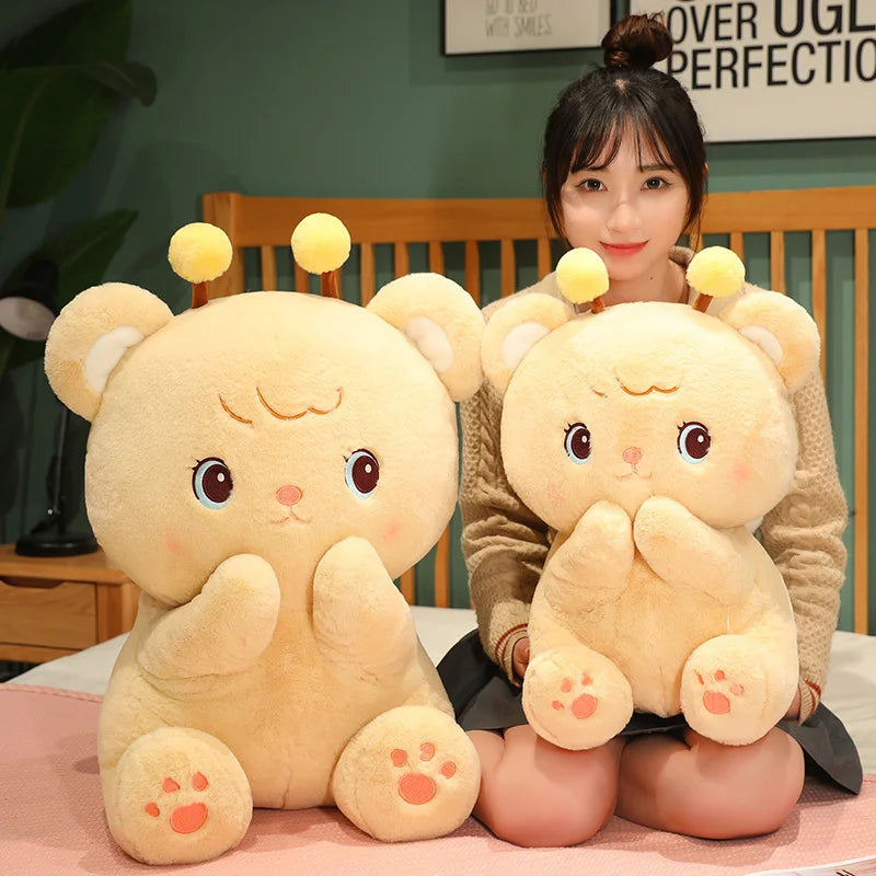 Buzzy the Winged Bear Kawaii Plushie