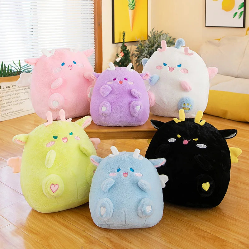 Angelwing the Kawaii Chubby Dino Angel Flying Plushie