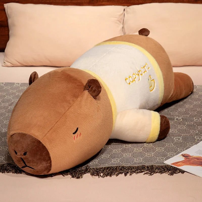 Capy the Kawaii Soft Capybara Plush Pillow