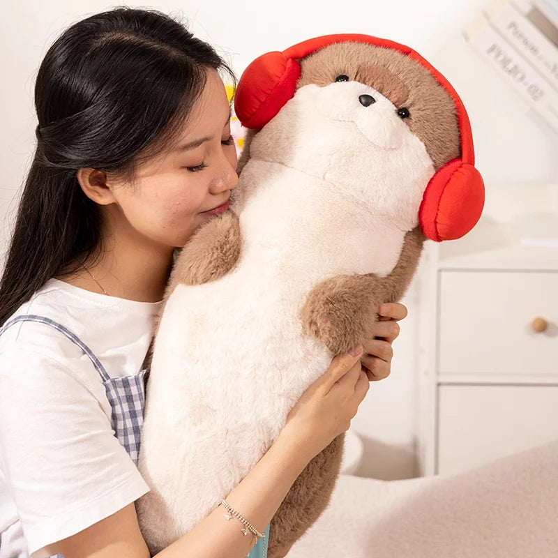 Snowy the Kawaii Lifelike Seal Sea Otter Plushie
