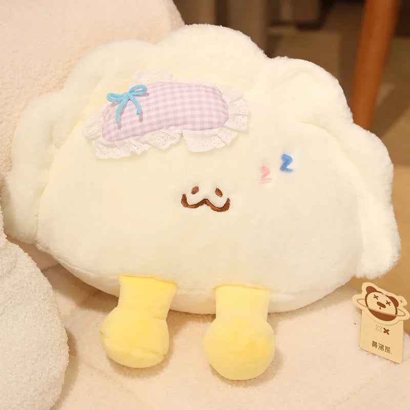 Dimsum the Squishy Kawaii Dumpling Sofa Plush Pillow