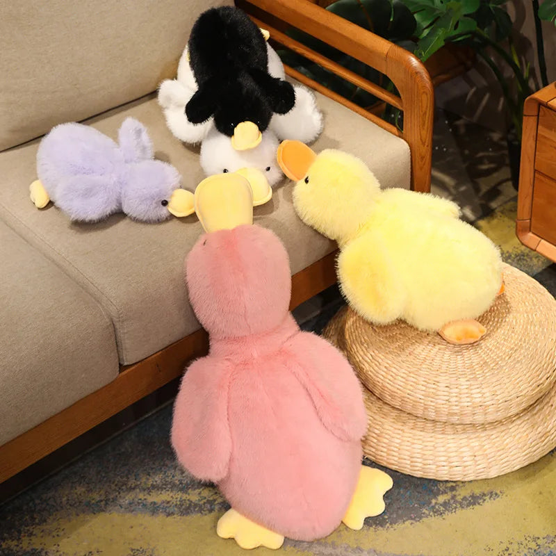 Ducky the Dreamy Kawaii Duck Cozy Snuggle Plush Pillow