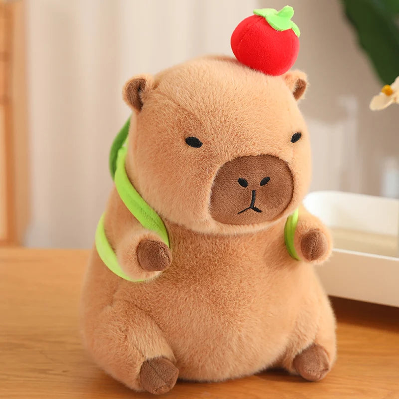 Capy the Boba Bread Nose Drop Capybara Plush