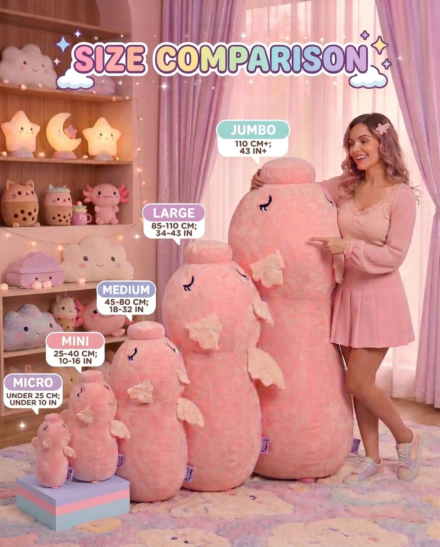 Snuggle Mystery Package | Surprise Kawaii Plushie