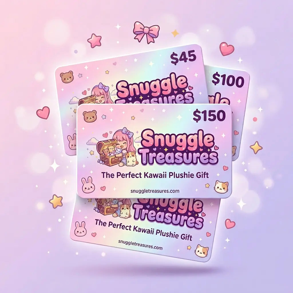 Snuggle Treasures E-Gift Card β The Perfect Kawaii Plushie Gift