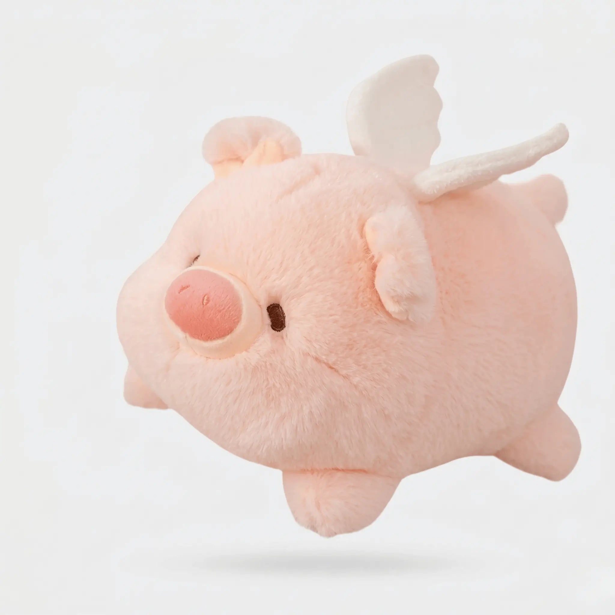Angelica the Kawaii Angel Pig Plush