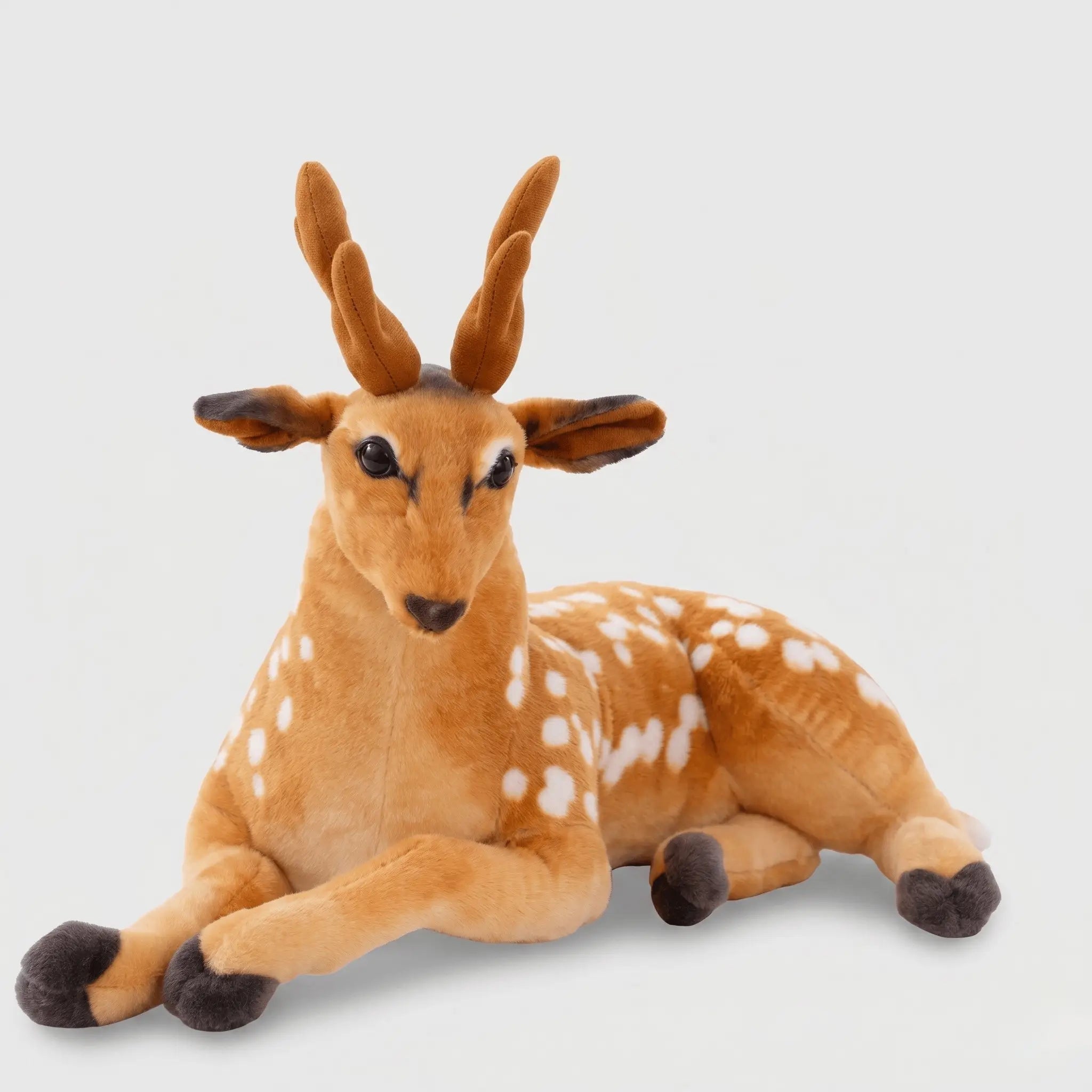 Bambi the Kawaii Simulation Sika Deer Snuggle Plushie