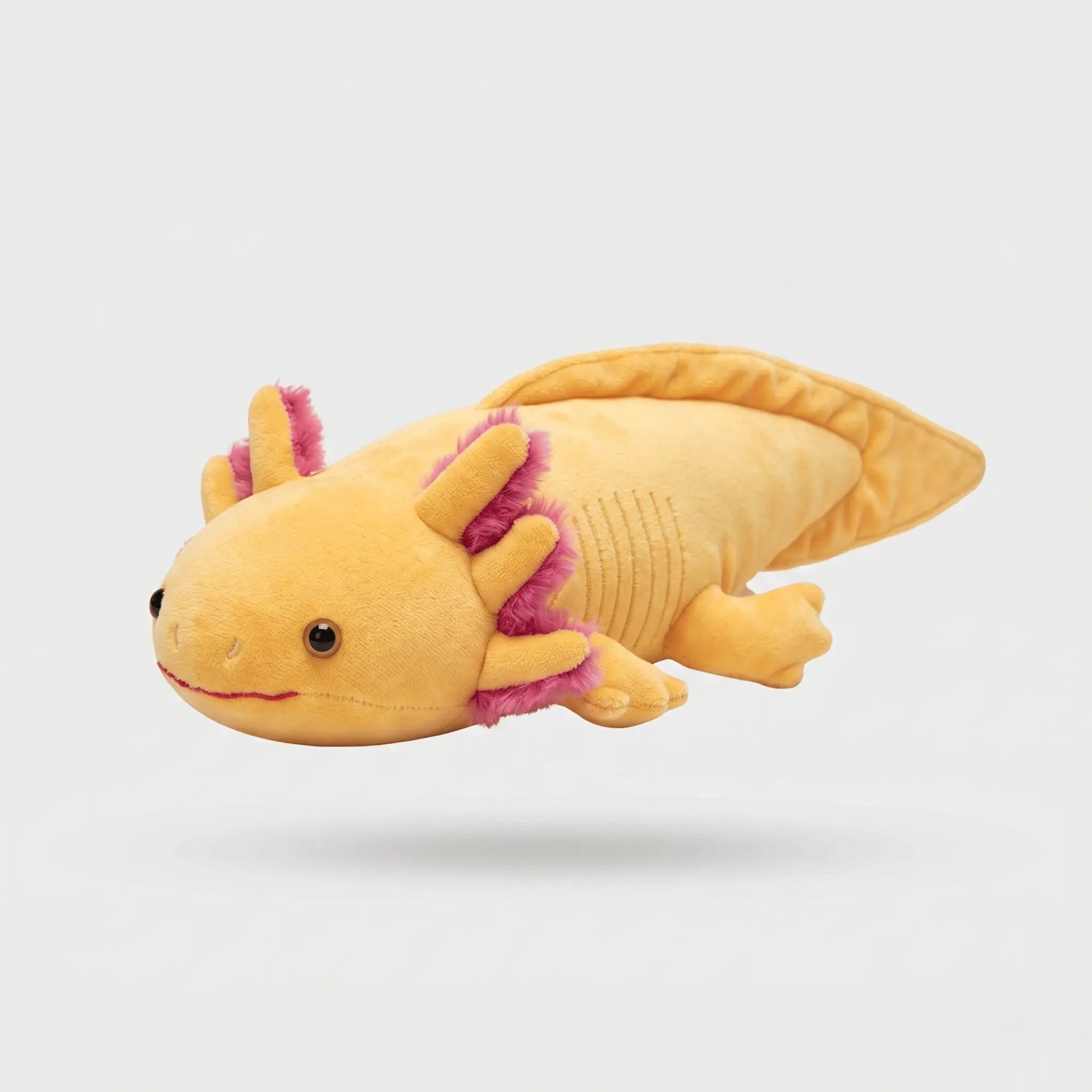 Axie the Kawaii Colorful Axolotl Long Pillow Plush
