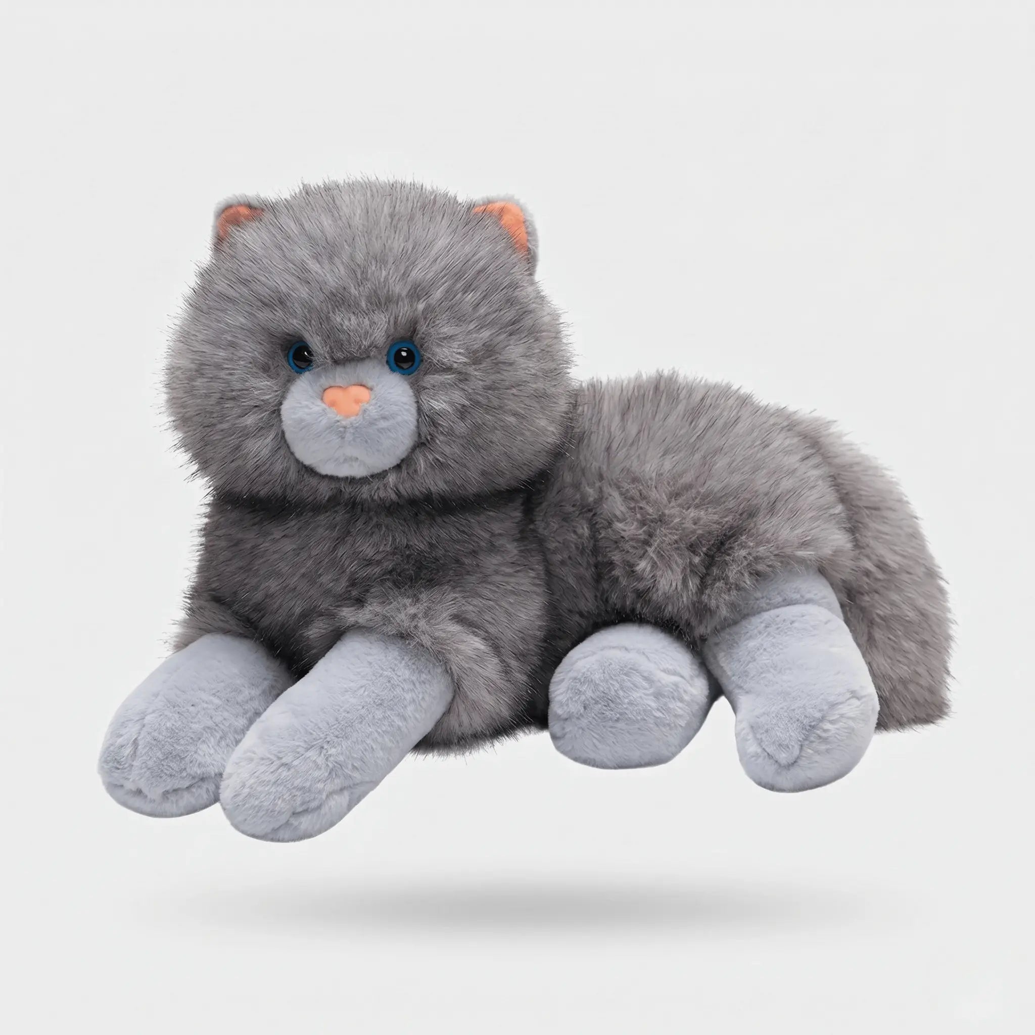 Lifelike Resting Lion Kawaii Plushie