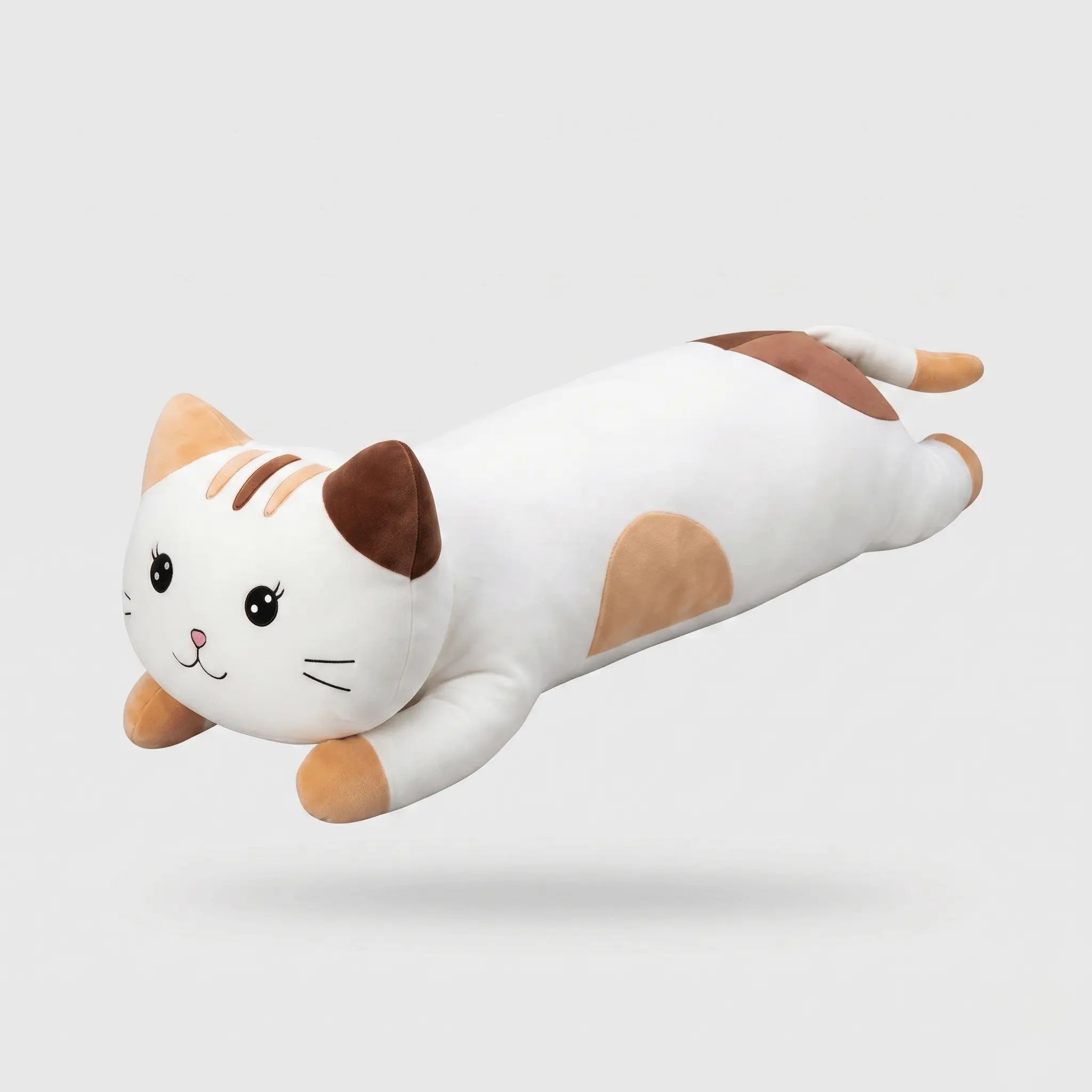 Squishy the Kawaii Lying Cat Plush Pillow