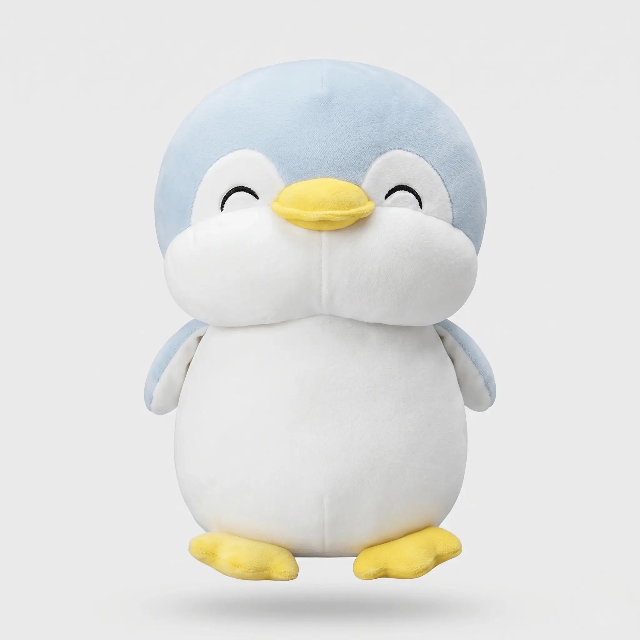 Pudge the Chubby Fat Penguin Plush