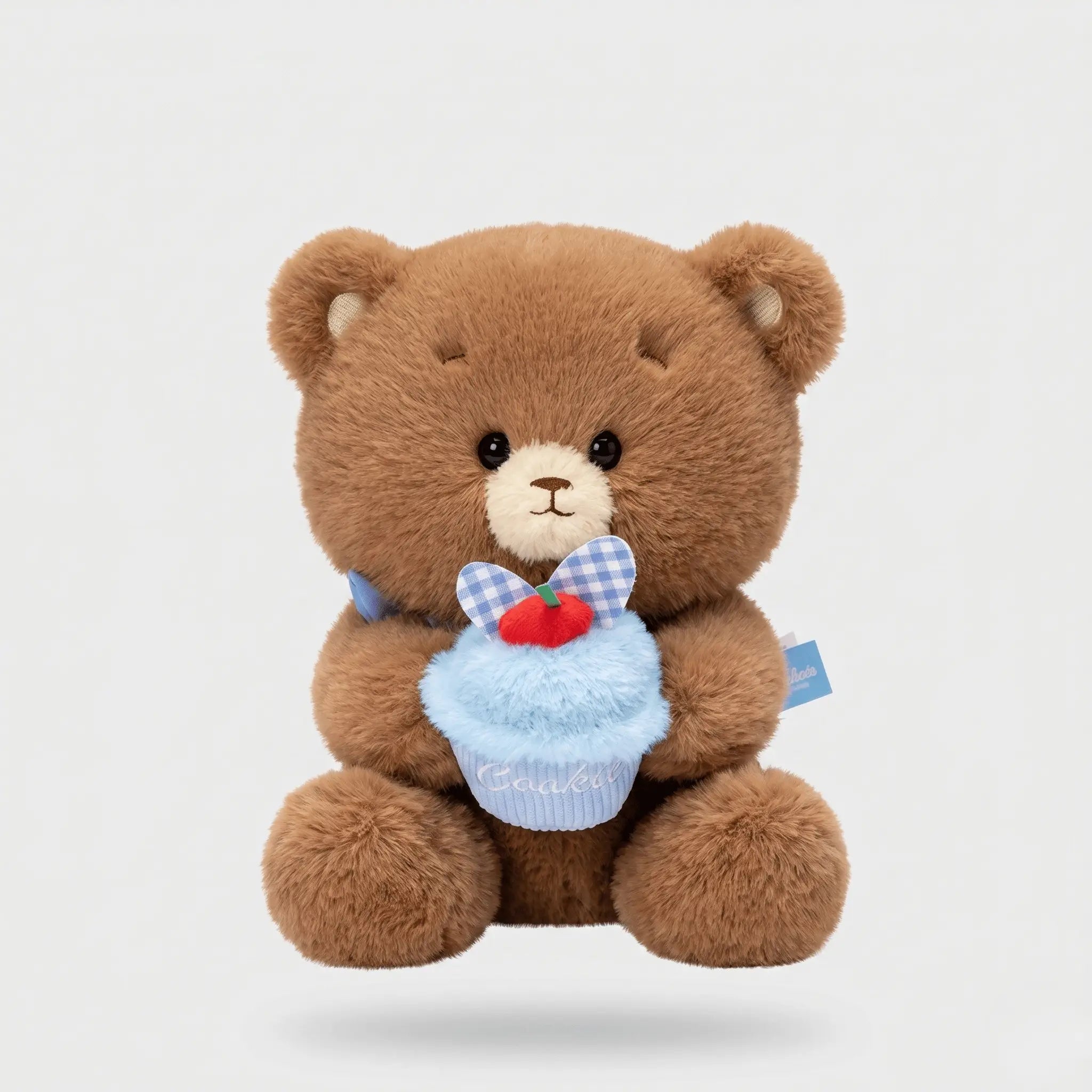 Boba the Happy Kawaii Milk Tea Bear Snuggle Plushie