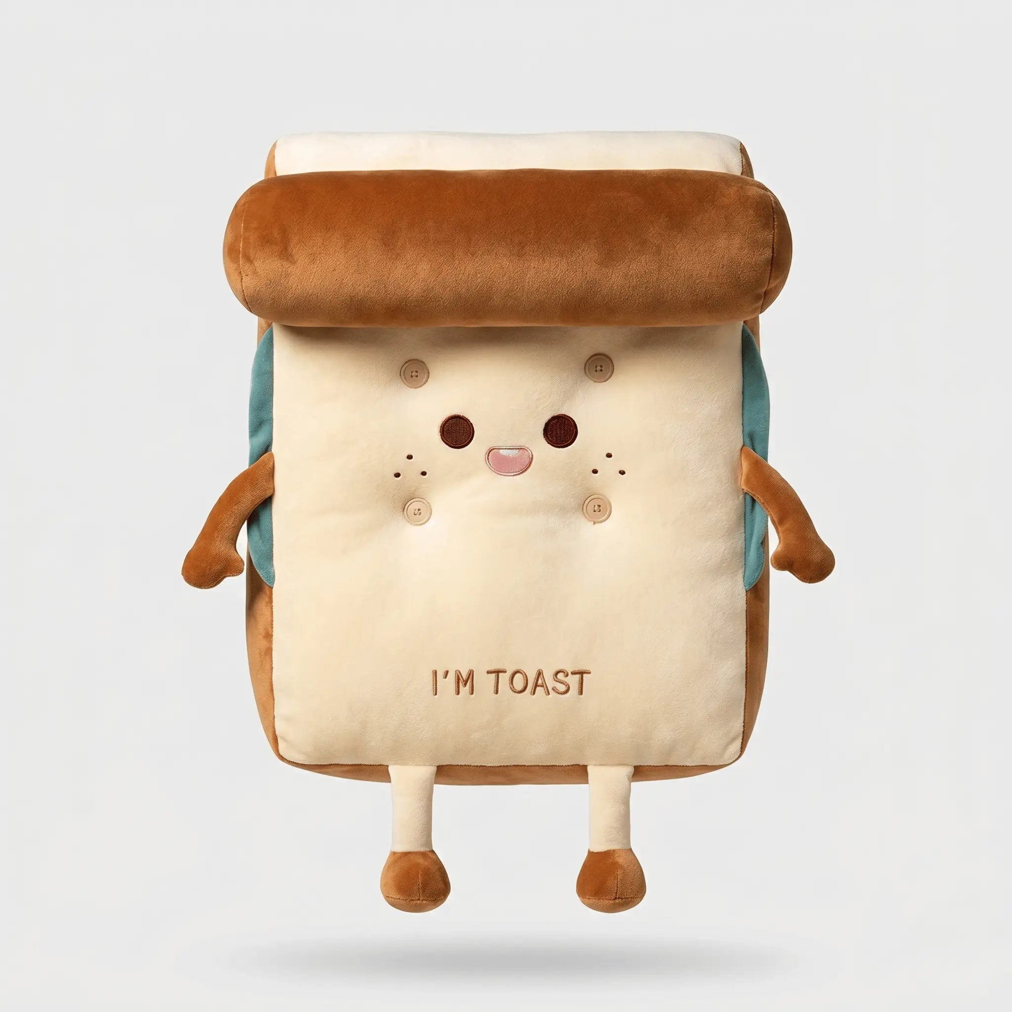 Toasty the Kawaii Triangle Toast Bread Rest Cushion