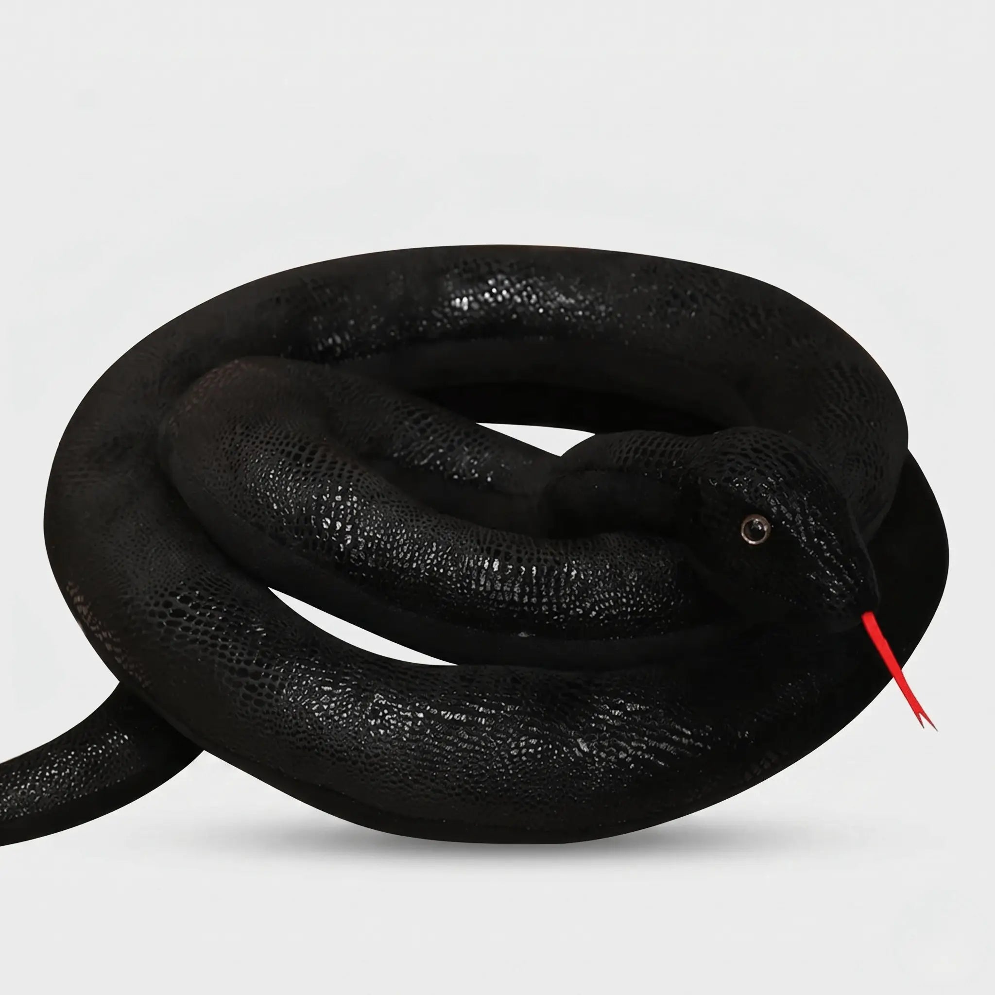 Tricky the Kawaii Giant Long Halloween Snake Snuggle Plushie