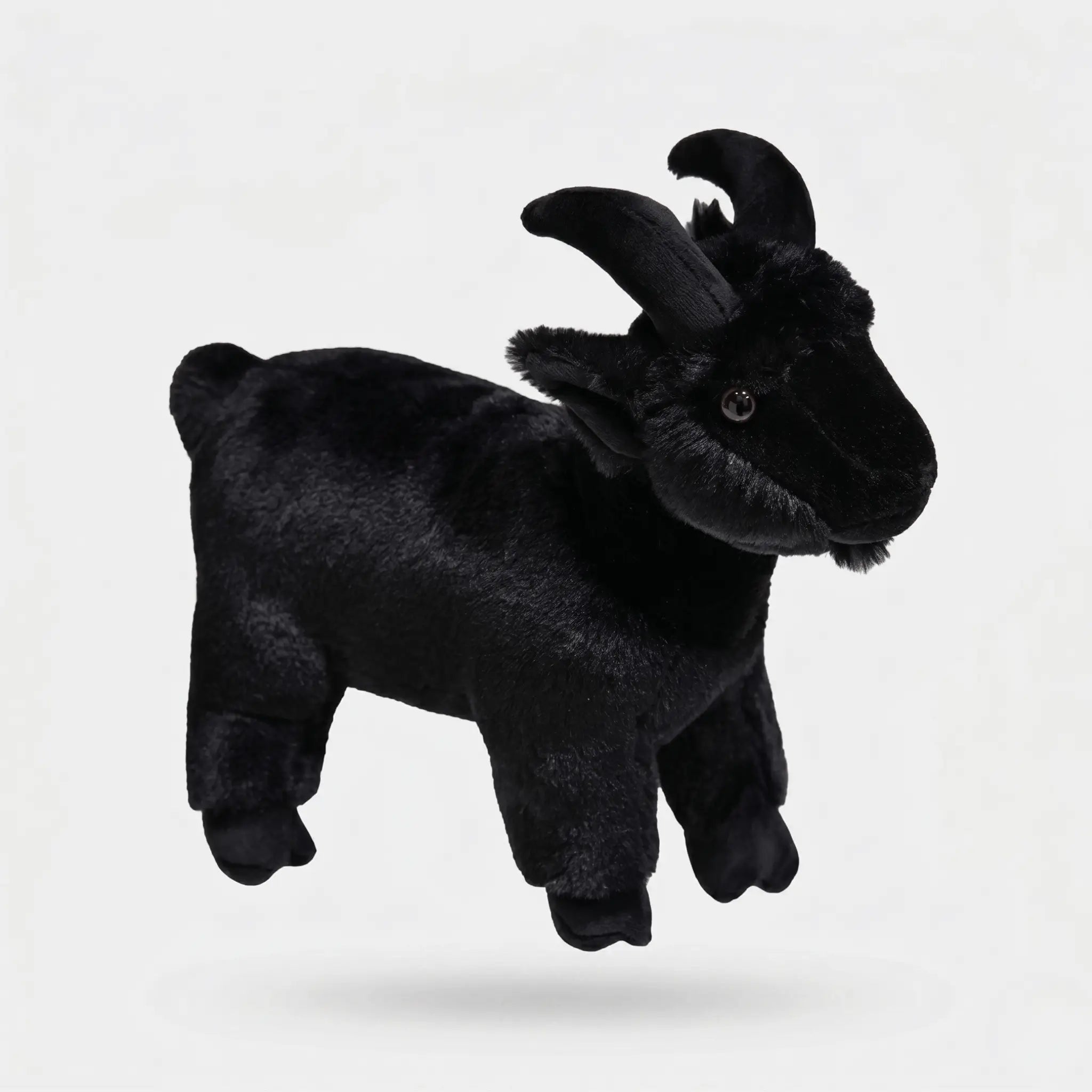 Patches the Soft Simulation Goat Plush