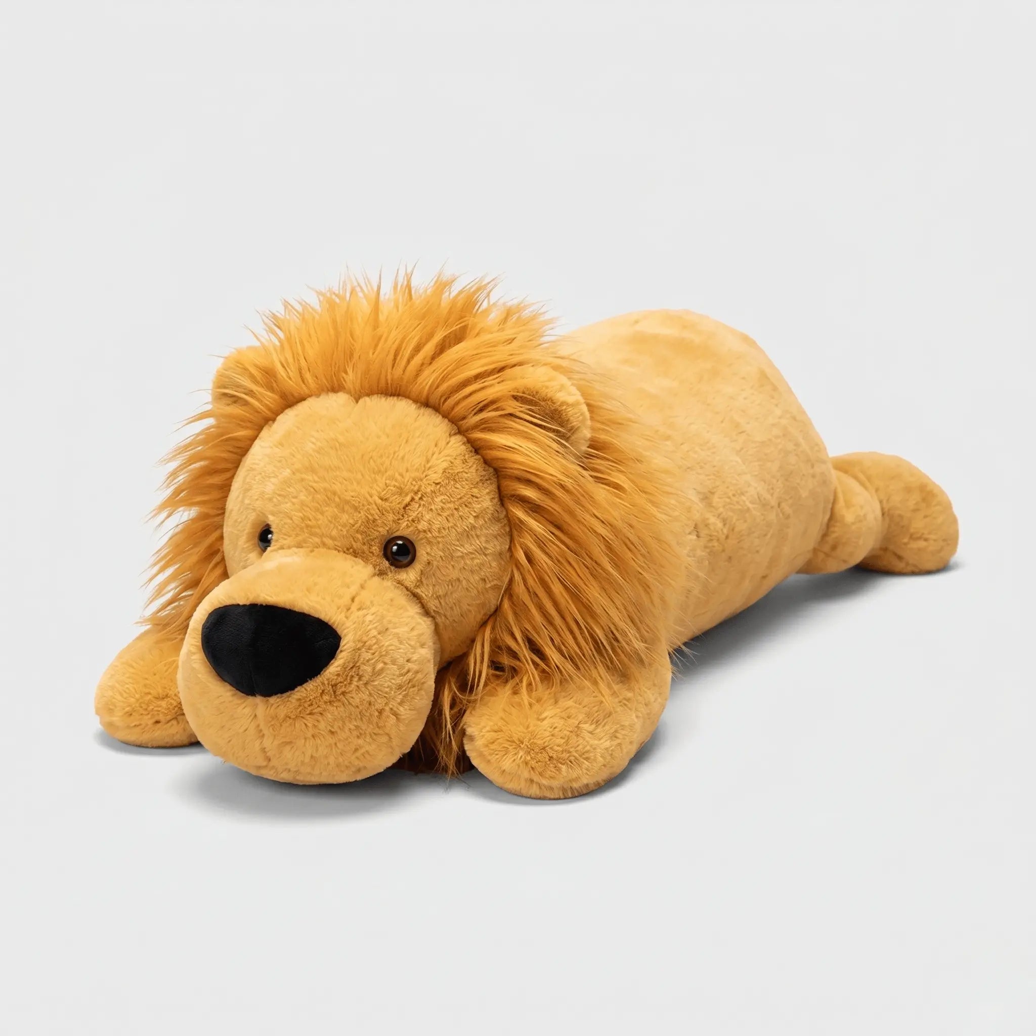 Roary the Sleepy Giant Lion Floor Plush
