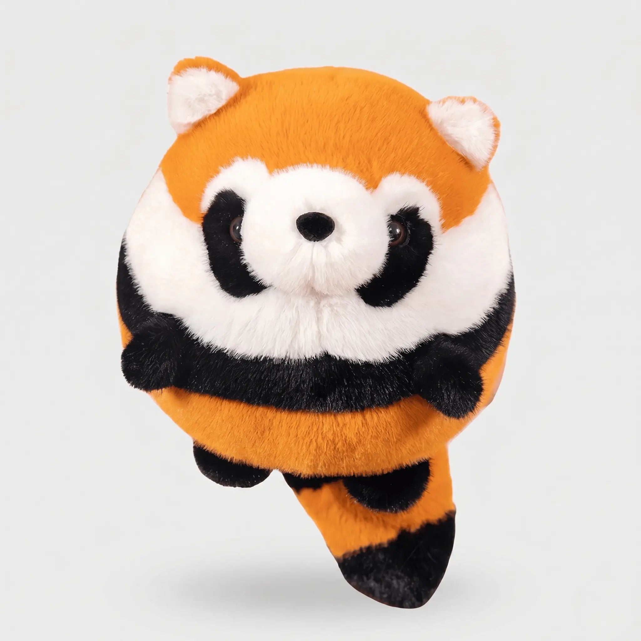 Pudgy Round Red Panda Snuggle Plushie